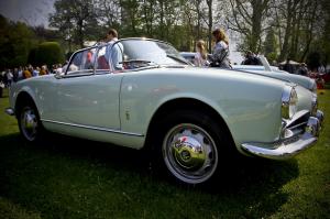 Alfa Romeo Guilietta Spider Prototipo 1955 года 